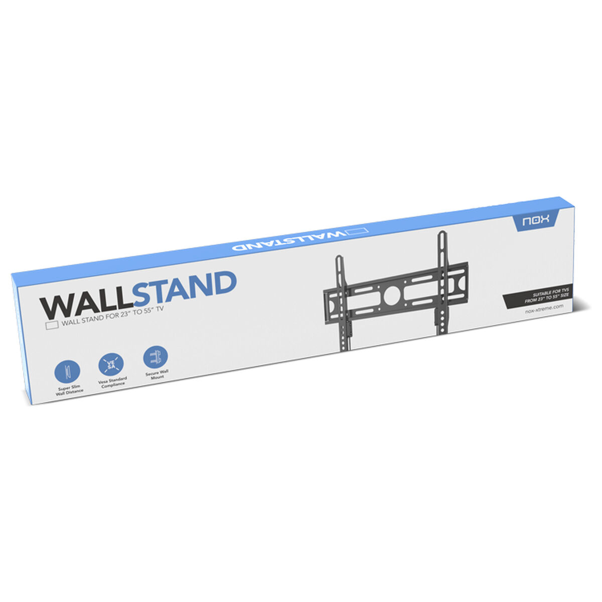 Support de TV Nox-Xtreme NXLITEWALLSTAND 23"-55" 35 kg